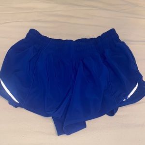 Lululemon hotty hot shorts